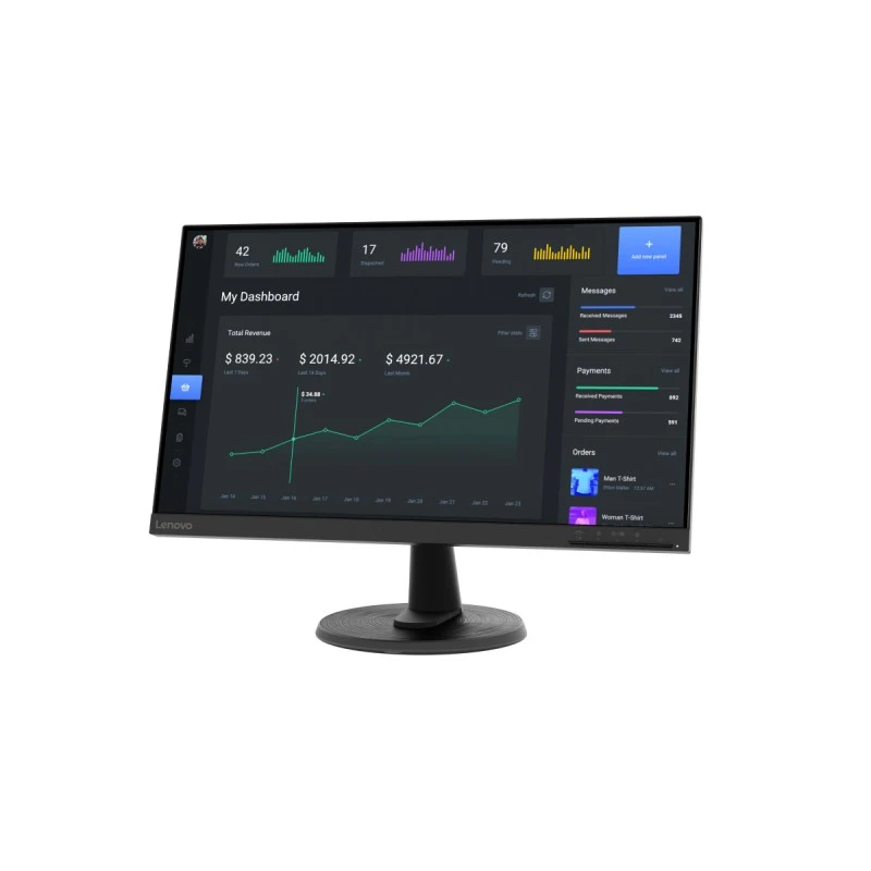 LENOVO D24-45 23.8'' MONITOR 67A4KAC6EU