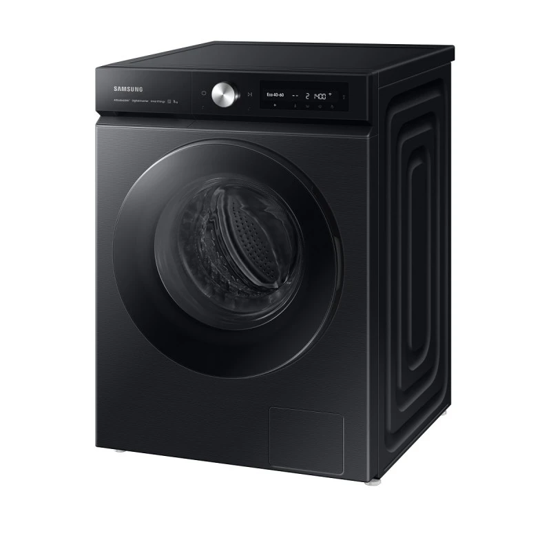 SAMSUNG BESPOKE WW11BB744DGBS7 BlackPanelAI