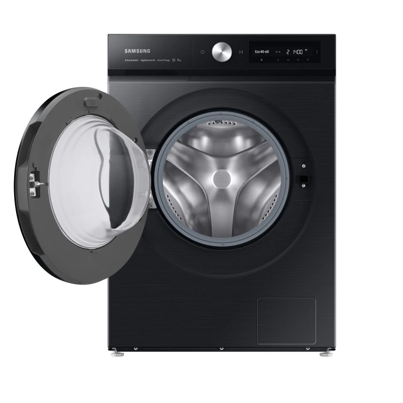 SAMSUNG BESPOKE WW11BB744DGBS7 BlackPanelAI