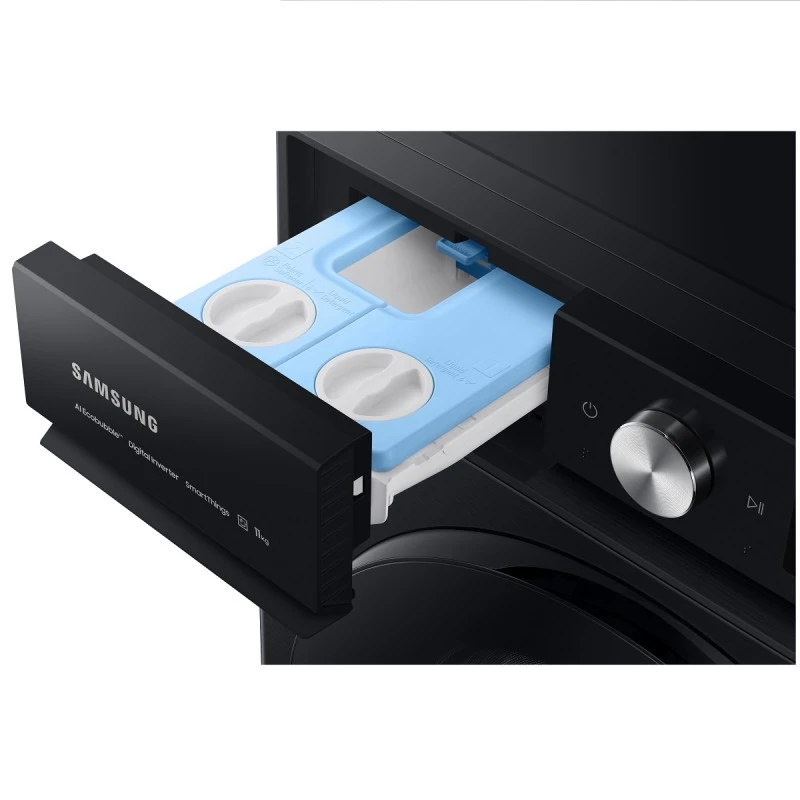 SAMSUNG BESPOKE WW11BB744DGBS7 BlackPanelAI