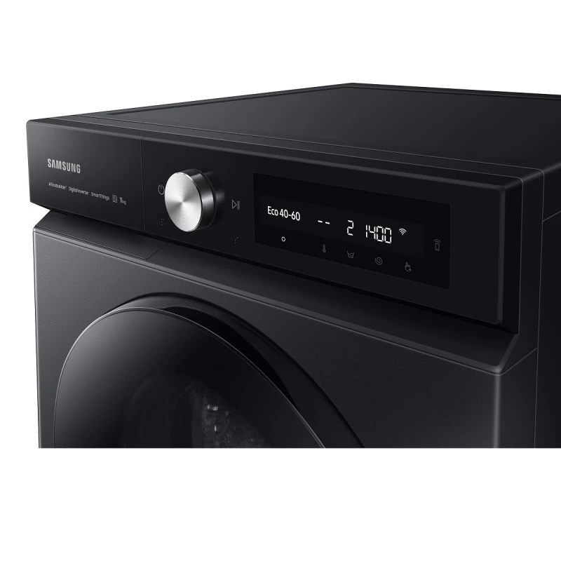 SAMSUNG BESPOKE WW11BB744DGBS7 BlackPanelAI