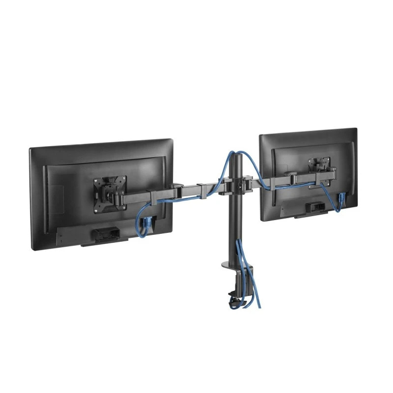 HAMA 118494 СТОЙКА ЗА МОНИТОР ЗА БЮРО ДВЕ РАМЕНА 13''-35''