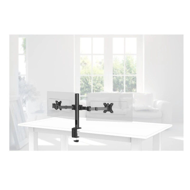 HAMA 118494 СТОЙКА ЗА МОНИТОР ЗА БЮРО ДВЕ РАМЕНА 13''-35''