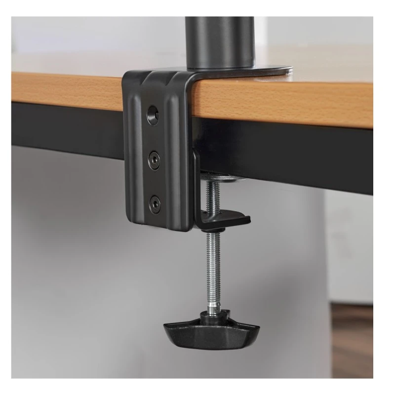 HAMA 118494 СТОЙКА ЗА МОНИТОР ЗА БЮРО ДВЕ РАМЕНА 13''-35''