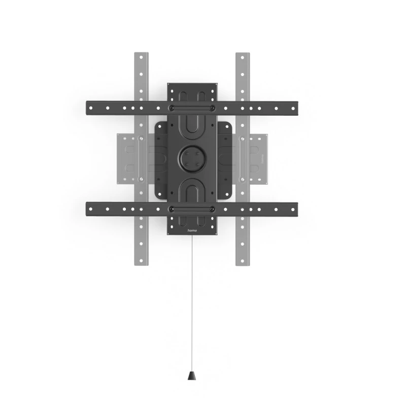 HAMA 118078/220857 СТОЙКА TV 37''-80'' ЧЕРНА