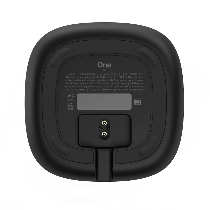 SONOS ONE SL BLACK SPEAKER