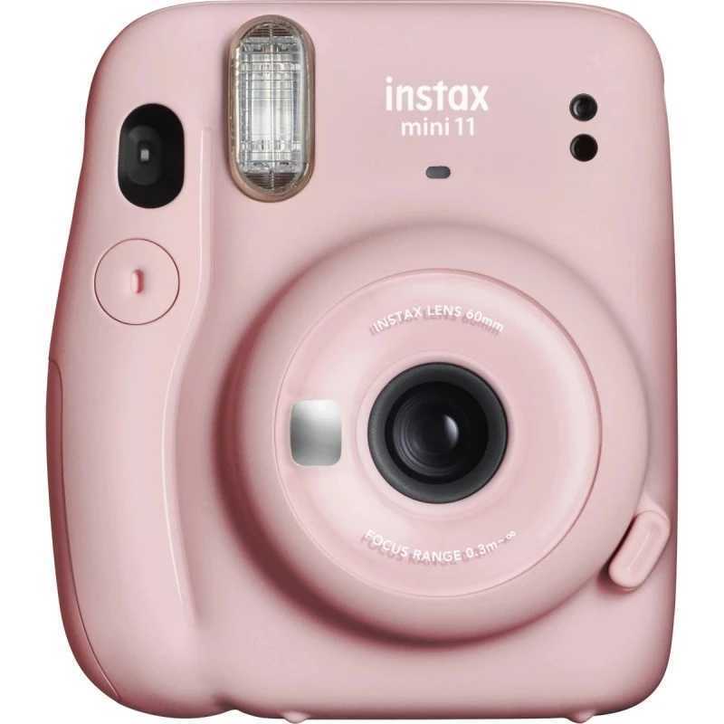 FUJIFILM INSTAX MINI 11 BLUSH PINK BUNDLE