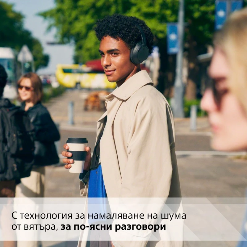 SONY WH-CH720NB WIRELESS BLUETOOTH HEADPHONES BLACK