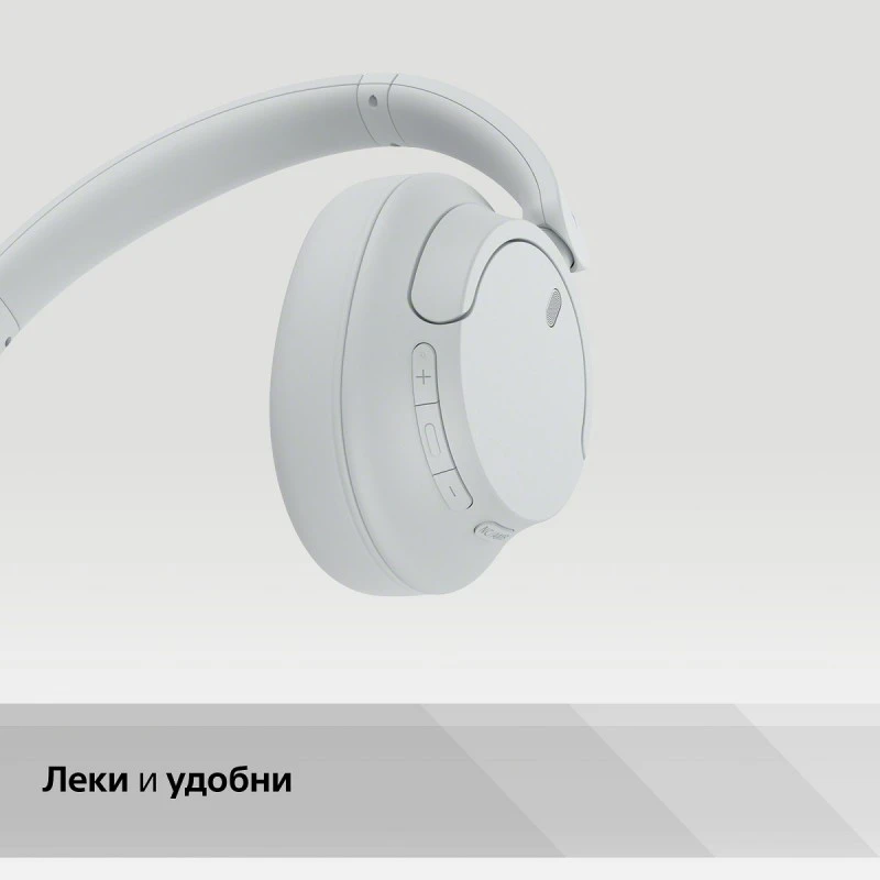 SONY WH-CH720NW WIRELESS BLUETOOTH HEADPHONES WHITE