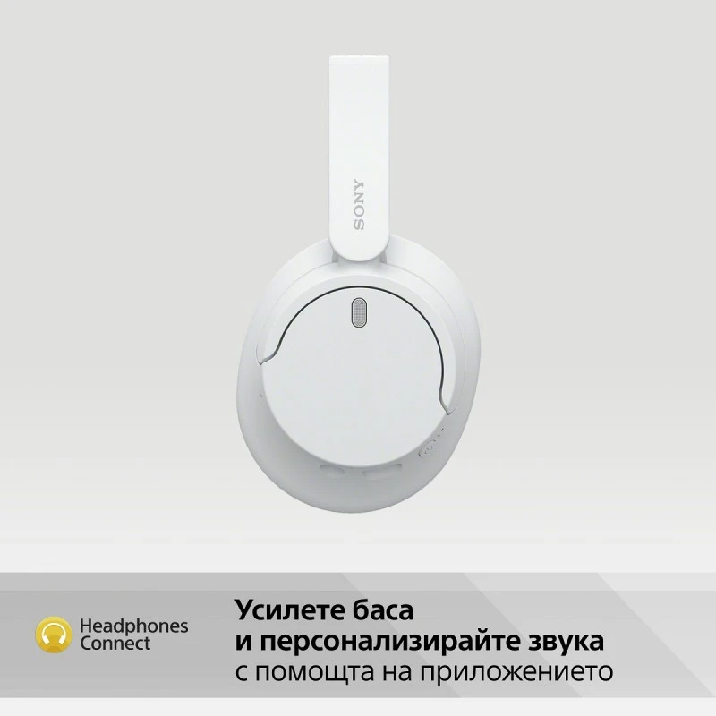 SONY WH-CH720NW WIRELESS BLUETOOTH HEADPHONES WHITE