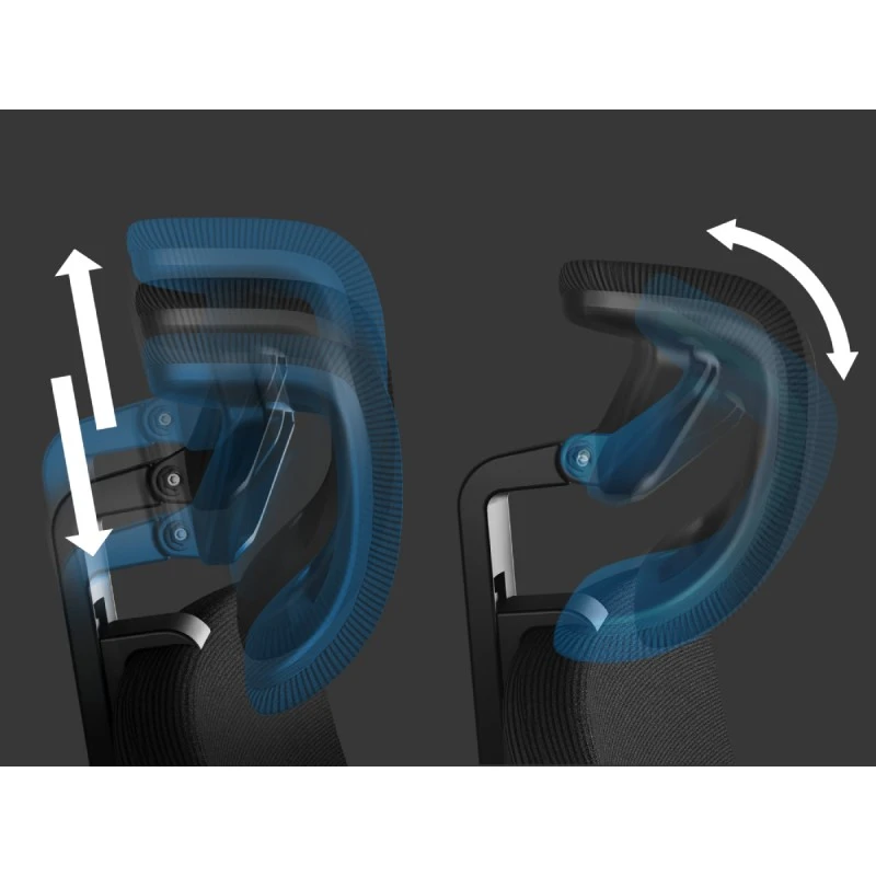 GENESIS ASTAT 200 BLACK ERGONOMIC CHAIR