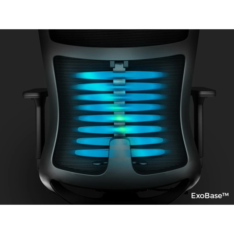 GENESIS ASTAT 200 BLACK ERGONOMIC CHAIR