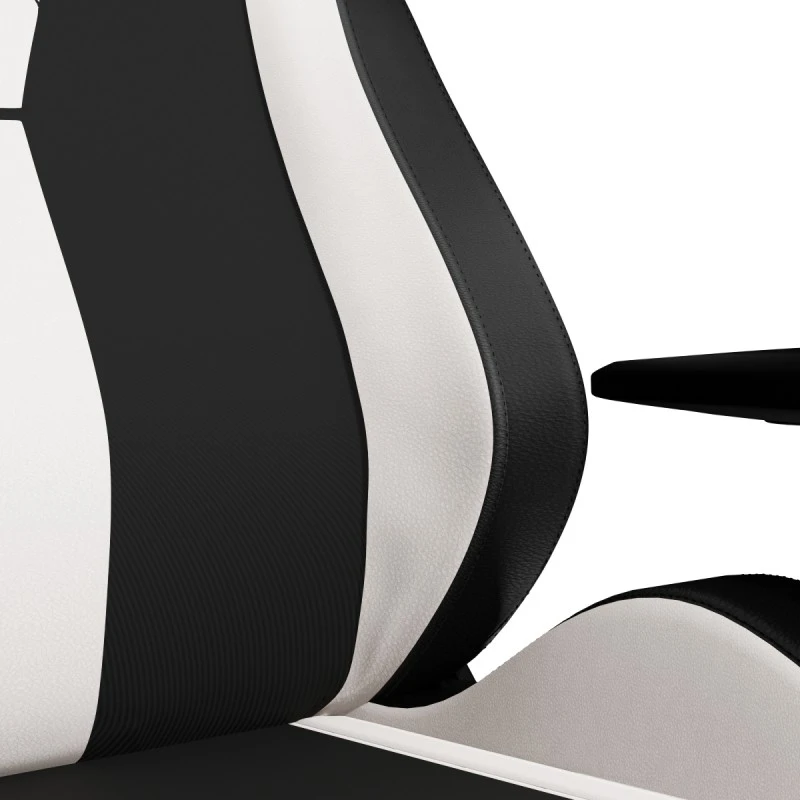 GENESIS NITRO 650 HOWLITE WHITE GAMING CHAIR