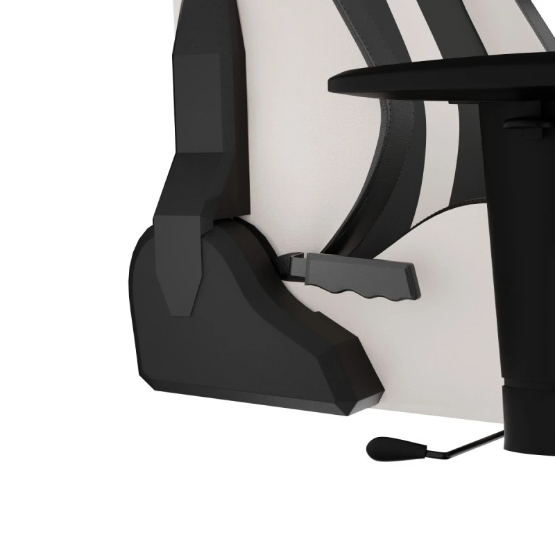 GENESIS NITRO 650 HOWLITE WHITE GAMING CHAIR