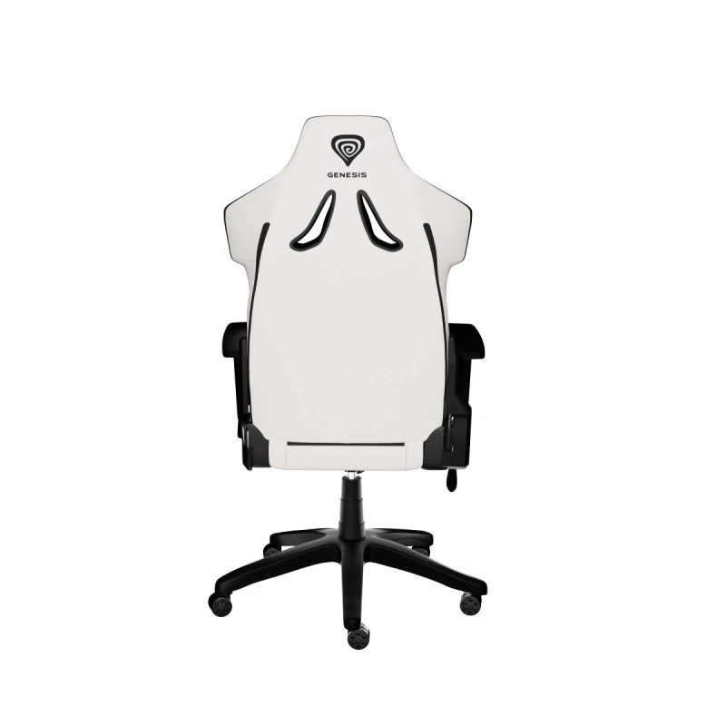 GENESIS NITRO 650 HOWLITE WHITE GAMING CHAIR