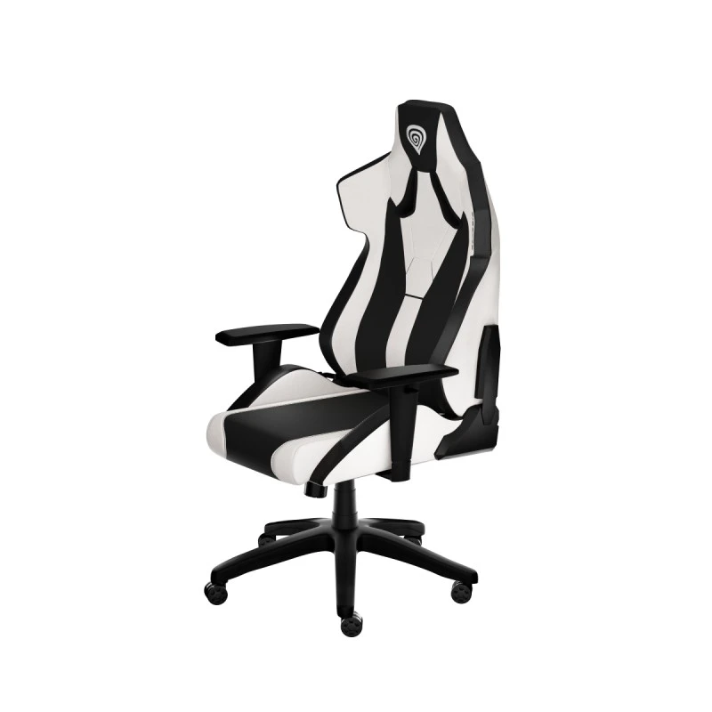 GENESIS NITRO 650 HOWLITE WHITE GAMING CHAIR
