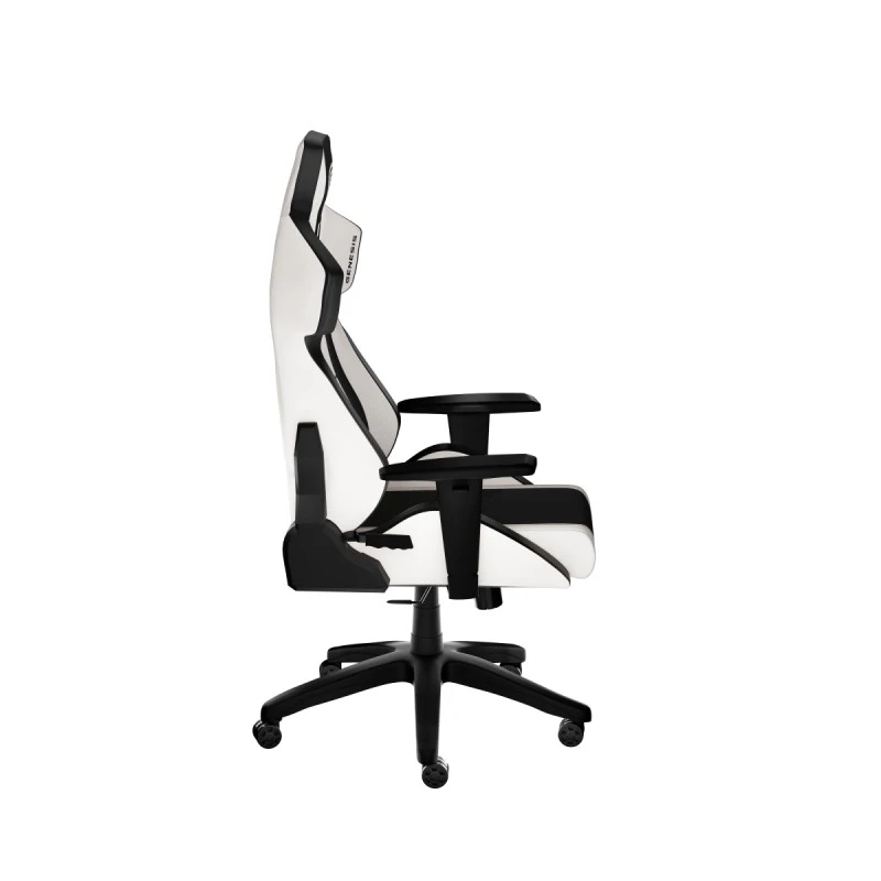 GENESIS NITRO 650 HOWLITE WHITE GAMING CHAIR