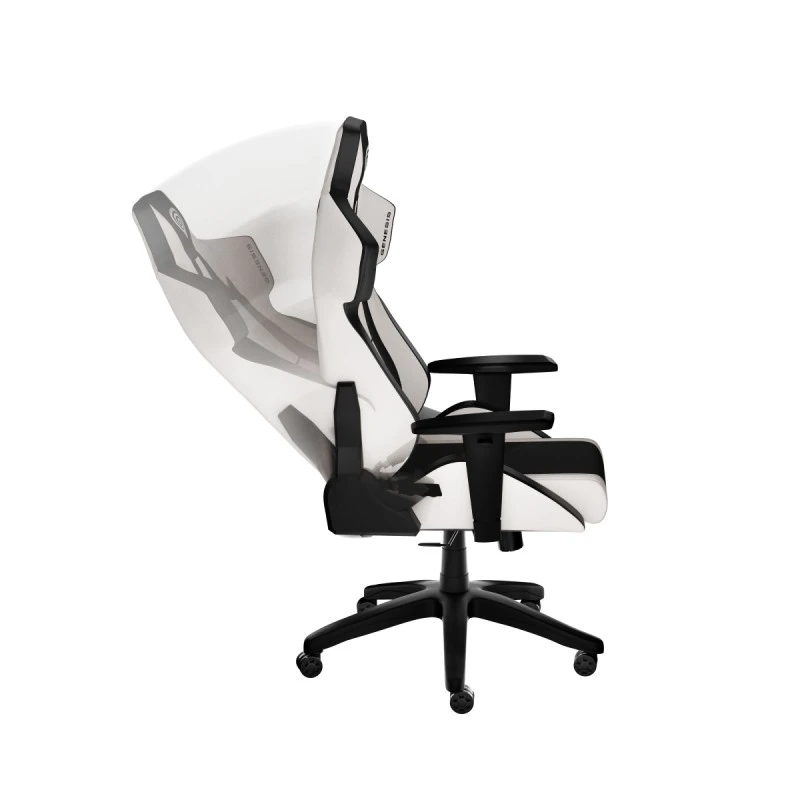 GENESIS NITRO 650 HOWLITE WHITE GAMING CHAIR