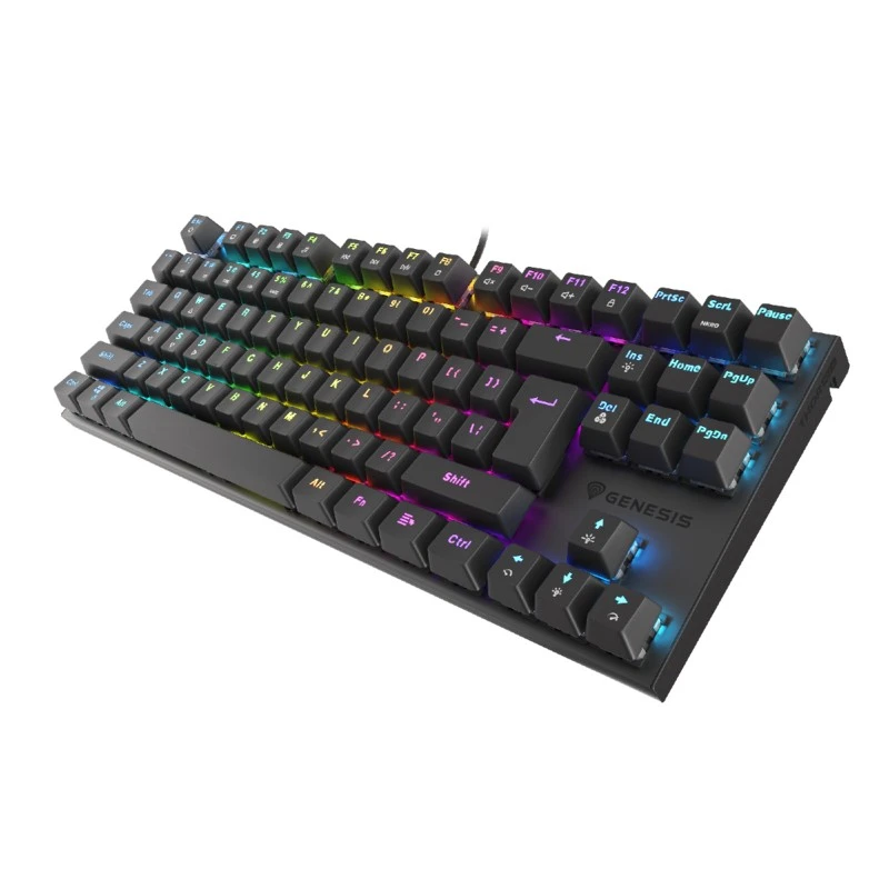 GENESIS NKG-1882 THOR 303 GAMING KB TKL US RGB BL