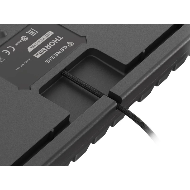 GENESIS NKG-1882 THOR 303 GAMING KB TKL US RGB BL