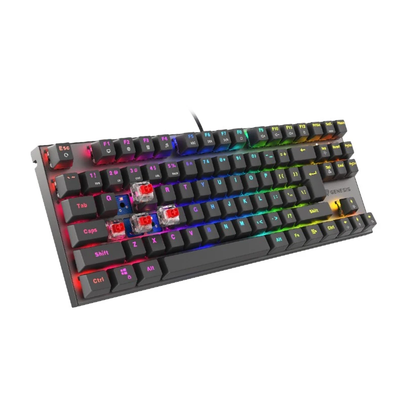 GENESIS NKG-1882 THOR 303 GAMING KB TKL US RGB BL