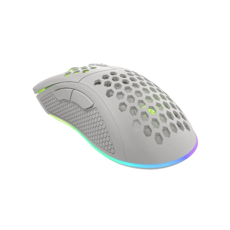 GENESIS NMG-1685 KRYPTON 550 GAMING MOUSE RGB WHITE