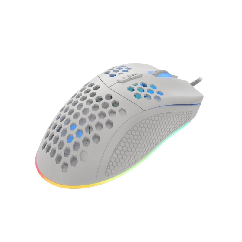 GENESIS NMG-1685 KRYPTON 550 GAMING MOUSE RGB WHITE