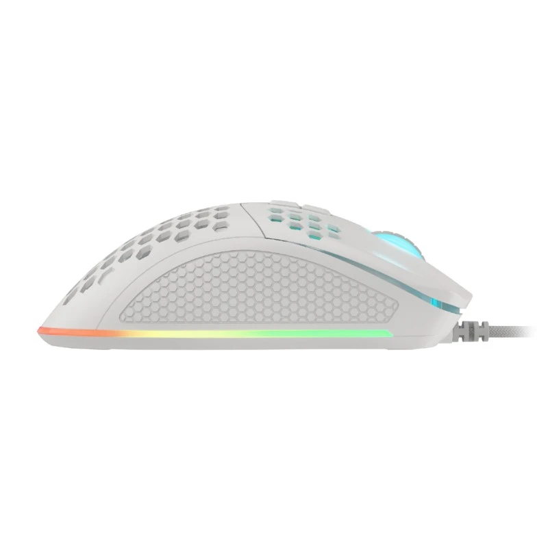 GENESIS NMG-1685 KRYPTON 550 GAMING MOUSE RGB WHITE