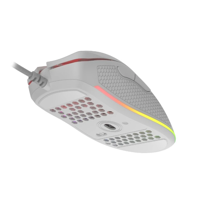 GENESIS NMG-1685 KRYPTON 550 GAMING MOUSE RGB WHITE