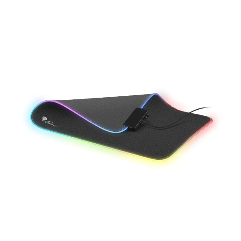 GENESIS BORON 500 M RGB MOUSE PAD 350X250MM
