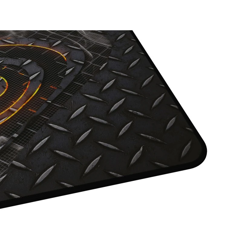 GENESIS CARBON 500 M STEEL MOUSE PAD 300X250MM