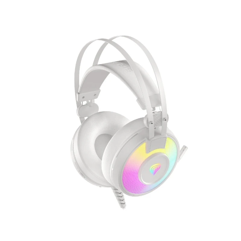 GENESIS NEON 600 HEADSET RGB ILLUMINATION WH