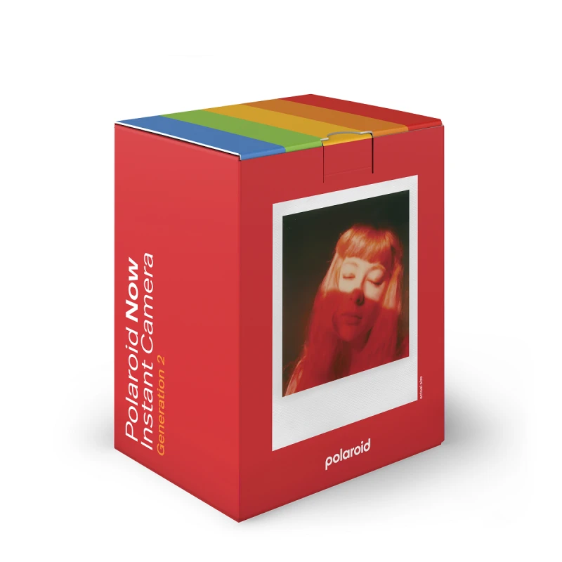 POLAROID NOW GEN 2 9074 RED