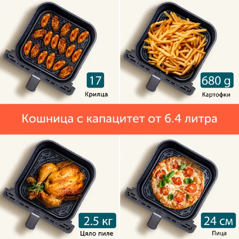 COSORI DUAL BLAZE BL