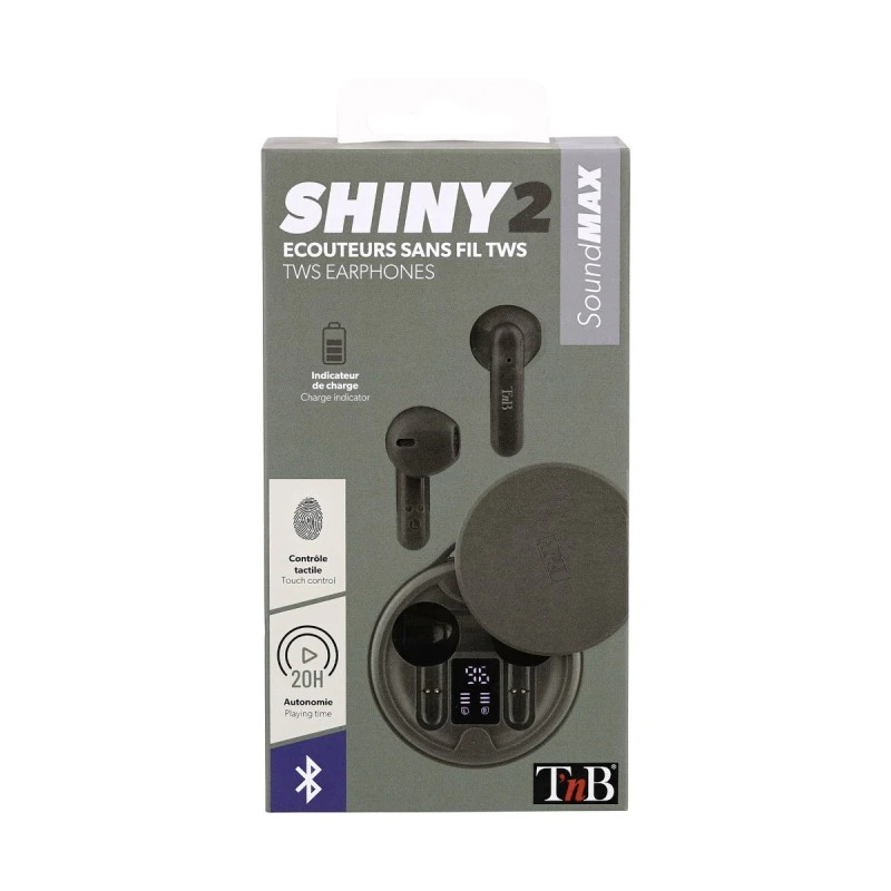 TNB SHINY 2 WIRELESS HEADPHONES GREEN
