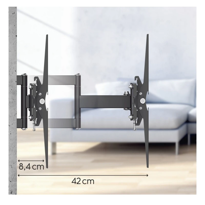 HAMA 118126/220831 TV STAND 32''-84''