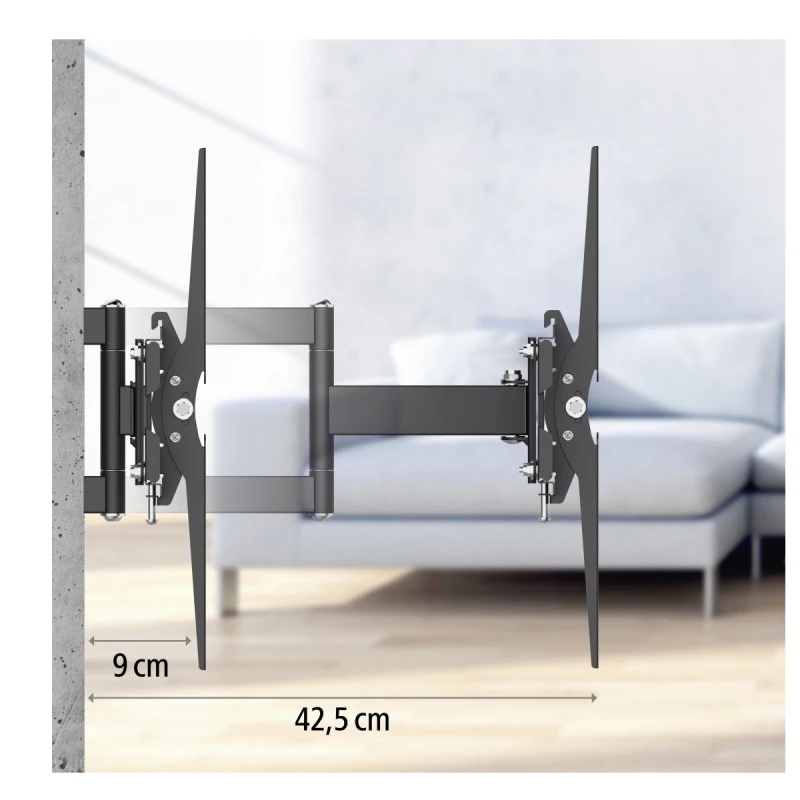 HAMA 118124/220829 TV STAND 32''-65''