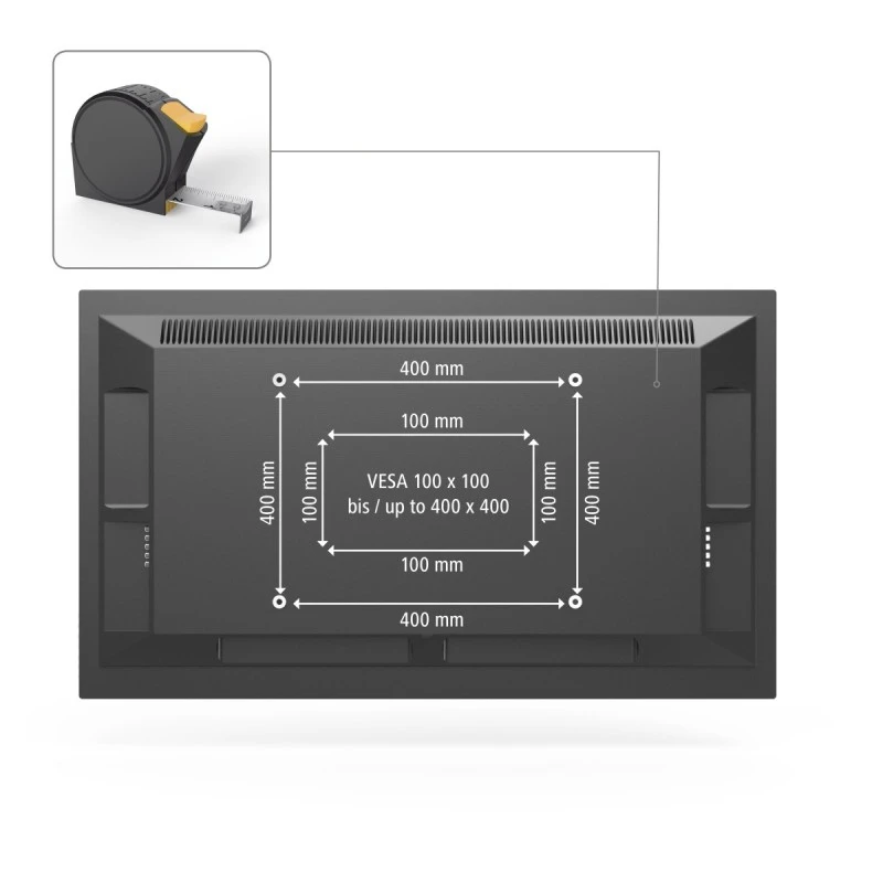 HAMA 118124/220829 TV STAND 32''-65''