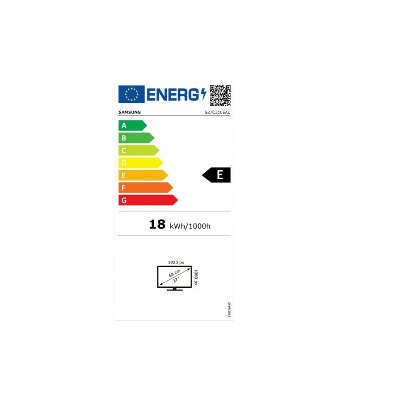 SAMSUNG LS27C310EAUXEN MONITOR