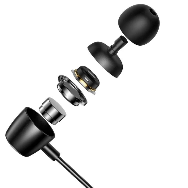 XMART TYPE C EARPHONES BLACK