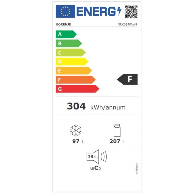 GORENJE NRK619FAW4