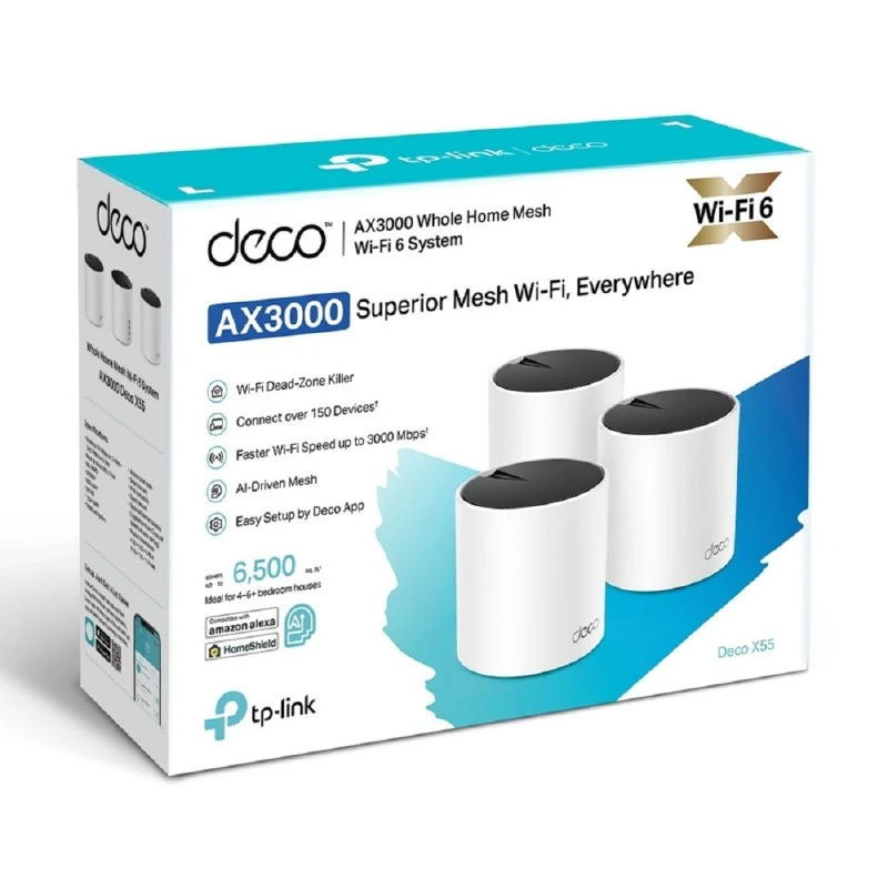 TP-LINK DECO X55 3-PACK