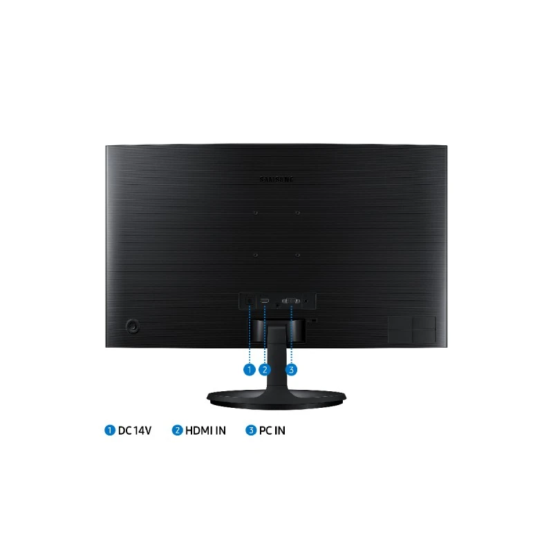 SAMSUNG LS24C360EAUXEN MONITOR