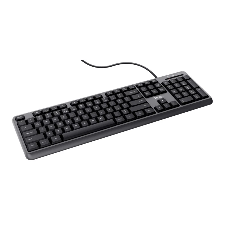 TRUST 24507 ODY WIRED KEYBOARD US