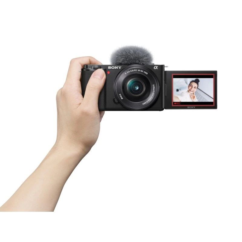 SONY ZVE10LBDI/KB 16-50MM 24.2 MPx VLOG CAMERA