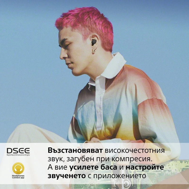 SONY WF-C700NB TRUE WIRELESS HEADPHONES BLACK