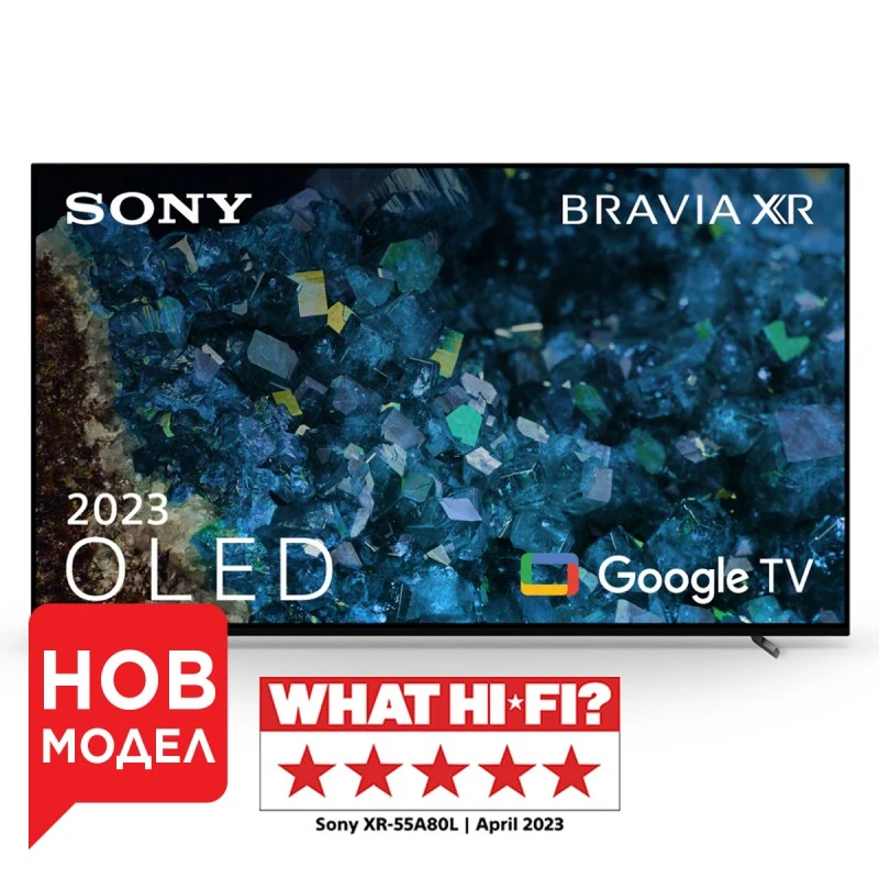 SONY XR-55A80LAEP OLED SMART TV ANDROID