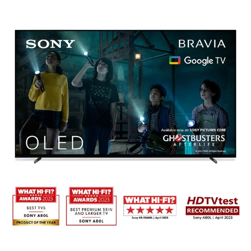 SONY XR-55A80LAEP OLED SMART TV ANDROID