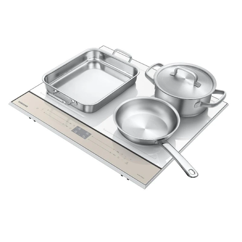 SAMSUNG BESPOKE NZ64B5067YY/U2 White&Beige