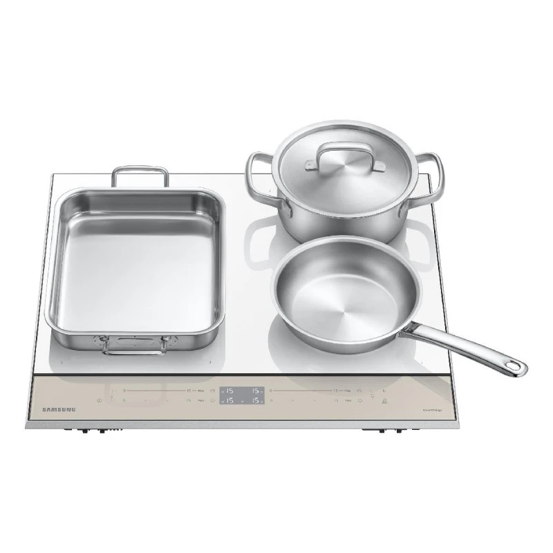 SAMSUNG BESPOKE NZ64B5067YY/U2 White&Beige